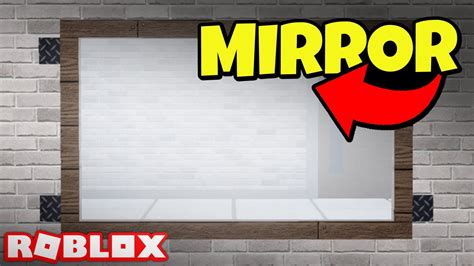 Make Reflection Mirror In Roblox Roblox Hack Homme - roblox working mirror